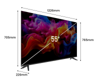 Telewizor Kiano Elegance 55" 4K Smart TV VIDAA Netflix. HBO, Prime - 1373228 - zdjęcie 7